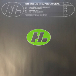 Kim English Supernatural USED VINYL 12INCH PROMO