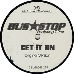 Bus Stop Get It On USED VINYL 12INCH PROMO