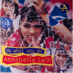 Annabella Lwin Do What You Do USED VINYL 12INCH 33 S RPM