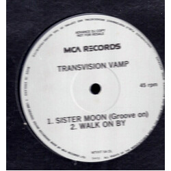Transvision Vamp Sister Moon USED VINYL 12INCH ADVANCE