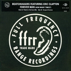 Beatchuggers / Eric Clapton Forever Man (How Many Times?) USED VINYL 12INCH PROMO