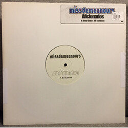 Aficionados Booty Shake / Bad Bitch USED VINYL 12INCH 33 S RPM