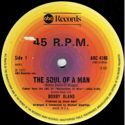 Bobby Bland The Soul Of A Man USED VINYL 12INCH 45 RPM LIMITED EDITION STEREO