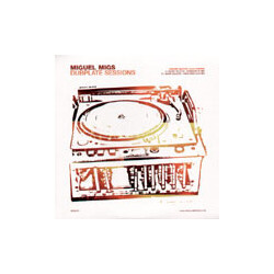 Miguel Migs Dubplate Sessions USED VINYL 12INCH REISSUE