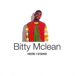 Bitty Mclean Here I Stand USED VINYL 12INCH 45 RPM