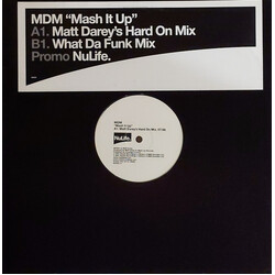 MDM Mash It Up USED VINYL 12INCH 45 RPM PROMO