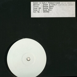 Short & Curly / Weedy (3) Ragga Bass USED VINYL 12INCH WHITE LABEL