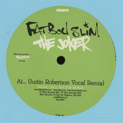 Fatboy Slim The Joker USED VINYL 12INCH 33 S RPM PROMO