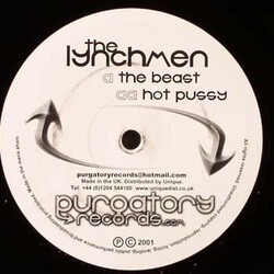 The Lynchmen The Beast USED VINYL 12INCH