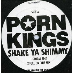 Porn Kings Shake Ya Shimmy USED VINYL 12INCH