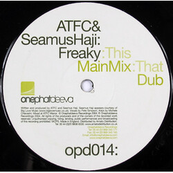 ATFC / Seamus Haji Freaky USED VINYL 12INCH