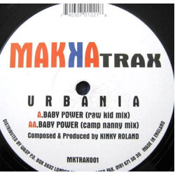 Urbania Baby Power USED VINYL 12INCH