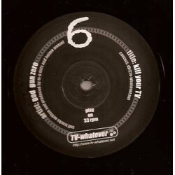 God Gun Zero Kill Your TV USED VINYL 12INCH 33 S RPM