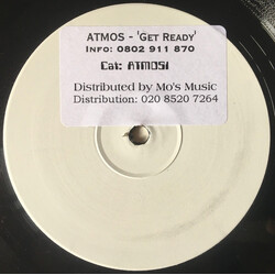 ATMOZ Get Ready USED VINYL 12INCH