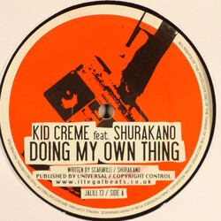 Kid Crème / MC Shurakano Doing My Own Thing USED VINYL 12INCH 33 S RPM