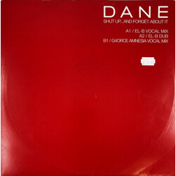 Dane Bowers Shut Up...And Forget About It USED VINYL 12INCH
