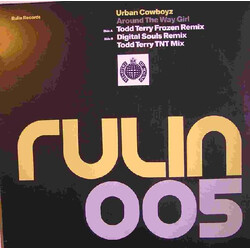 Urban Cowboyz Around The Way Girl USED VINYL 12INCH