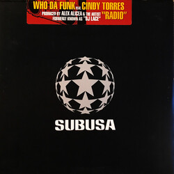 Who Da Funk Radio USED VINYL 12INCH 45 RPM