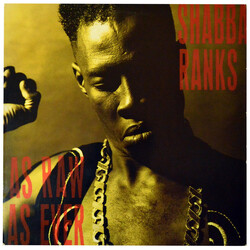 Shabba Ranks As Raw As Ever Vinyl LP USED