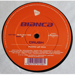 Bianca (6) Crush / Hot 'n Steamy USED VINYL 12INCH