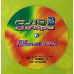 Various Club Europa 2 (The Regeneration) USED VINYL 12INCH PROMO LIMITED EDITION