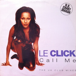 Le Click Call Me USED VINYL 12INCH