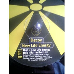 Decoy (5) New Life Energy USED VINYL 12INCH PROMO