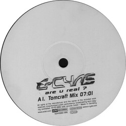 E-Cyas Are U Real? USED VINYL 12INCH
