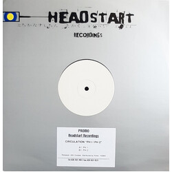 Circulation PH1 USED VINYL 12INCH WHITE LABEL 33 S RPM