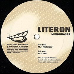 Literon Mindphaser USED VINYL 12INCH 45 RPM