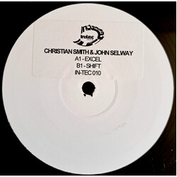 Christian Smith & John Selway Excel USED VINYL 12INCH 33 S RPM PROMO WHITE LABEL