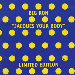 Big Ron Jacques Your Body USED VINYL 12INCH LIMITED EDITION