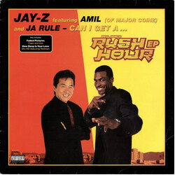 Jay-Z / Amil / Ja Rule Can I Get A... (Def Jam's Rush Hour EP) USED VINYL 12INCH 33 S RPM EP