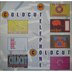Coldcut My Telephone USED VINYL 12INCH 33 S RPM