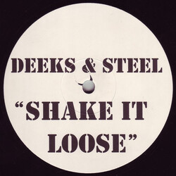 Deeks & Steel Shake It Loose USED VINYL 12INCH