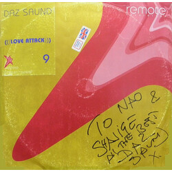 Daz Saund Love Attack USED VINYL 12INCH 45 RPM SINGLE
