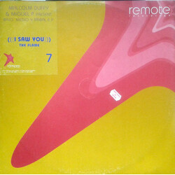 Malcolm Duffy / Miguel Pellitero Bajo. Medio Y Tribal E.P. USED VINYL 12INCH
