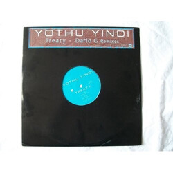 Yothu Yindi Treaty (Dario G Remixes) USED VINYL 12INCH PROMO