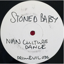 Stoned Baby Nan Culture Dance USED VINYL 12INCH WHITE LABEL PROMO