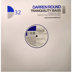 Darren Round Tranquility Bass USED VINYL 12INCH