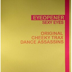 Eyeopener Sexy Eyes USED VINYL 12INCH 33 S RPM 45 RPM PROMO