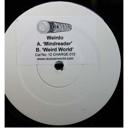 Weirdo Mindreader / Weird World USED VINYL 12INCH WHITE LABEL