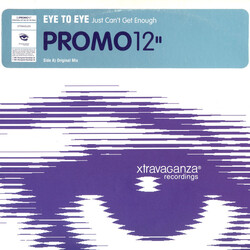 Eye To Eye / Taka Boom Just Can't Get Enough (No No No No) USED VINYL 12INCH SINGLE SIDED PROMO WHITE LABEL