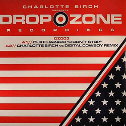 Duke Hazard U Don't Stop USED VINYL 12INCH