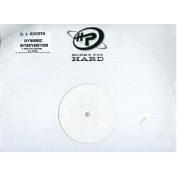 Roosta / Dynamic Intervention Keep That Rhythm / House USED VINYL 12INCH WHITE LABEL 33 S RPM