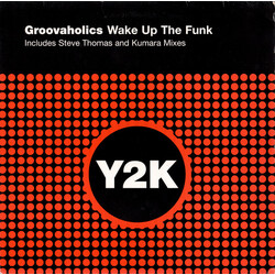 The Groovaholic's Wake Up The Funk USED VINYL 12INCH 45 RPM
