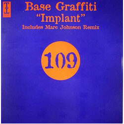 Base Graffiti Implant USED VINYL 12INCH