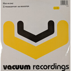Ingo / Daz Tranceptor USED VINYL 12INCH 45 RPM