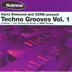 Harry Diamond / Cern Techno Grooves Vol. 1 USED VINYL 12INCH