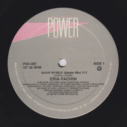 Eria Fachin Savin' Myself USED VINYL 12INCH 45 RPM